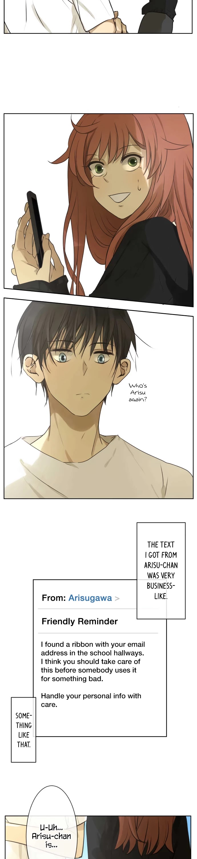 Kakao 79% Chapter 175 page 4 - Chapter 175: Setting That Aside