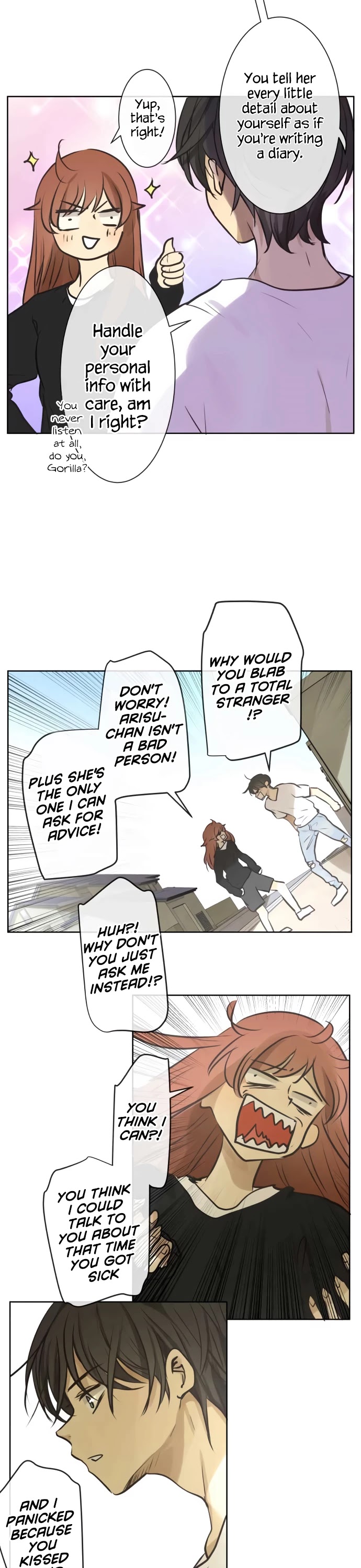 Kakao 79% Chapter 175 page 8 - Chapter 175: Setting That Aside
