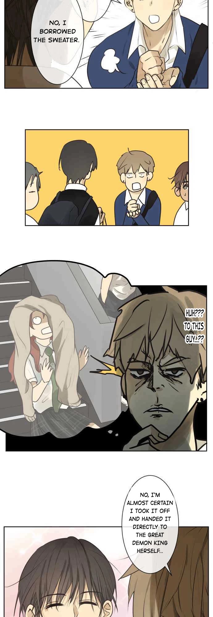 Kakao 79% Chapter 176 page 11 - Chapter 176: Boys... Meeting?