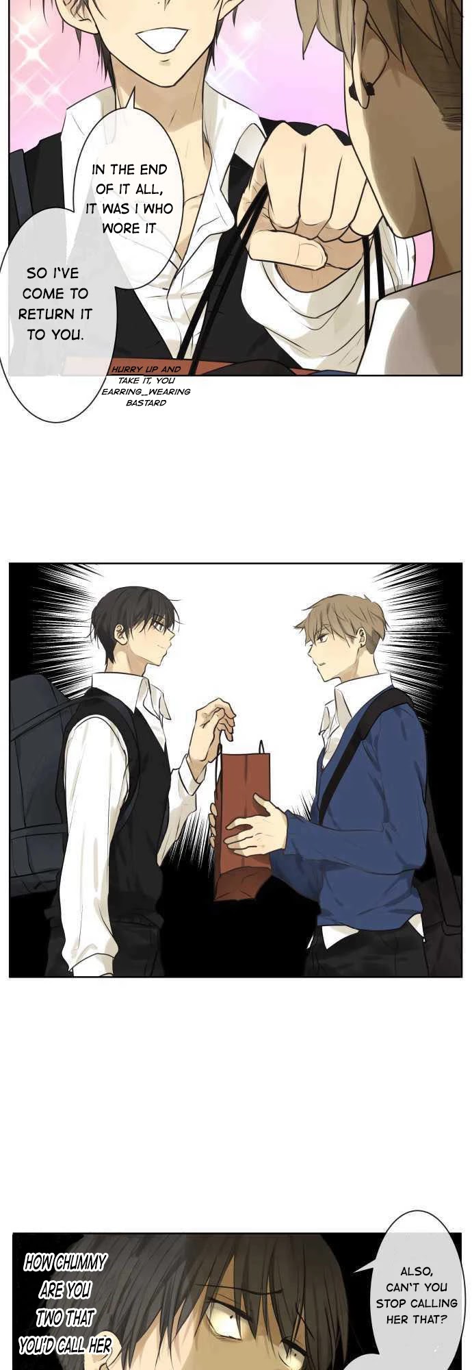 Kakao 79% Chapter 176 page 12 - Chapter 176: Boys... Meeting?