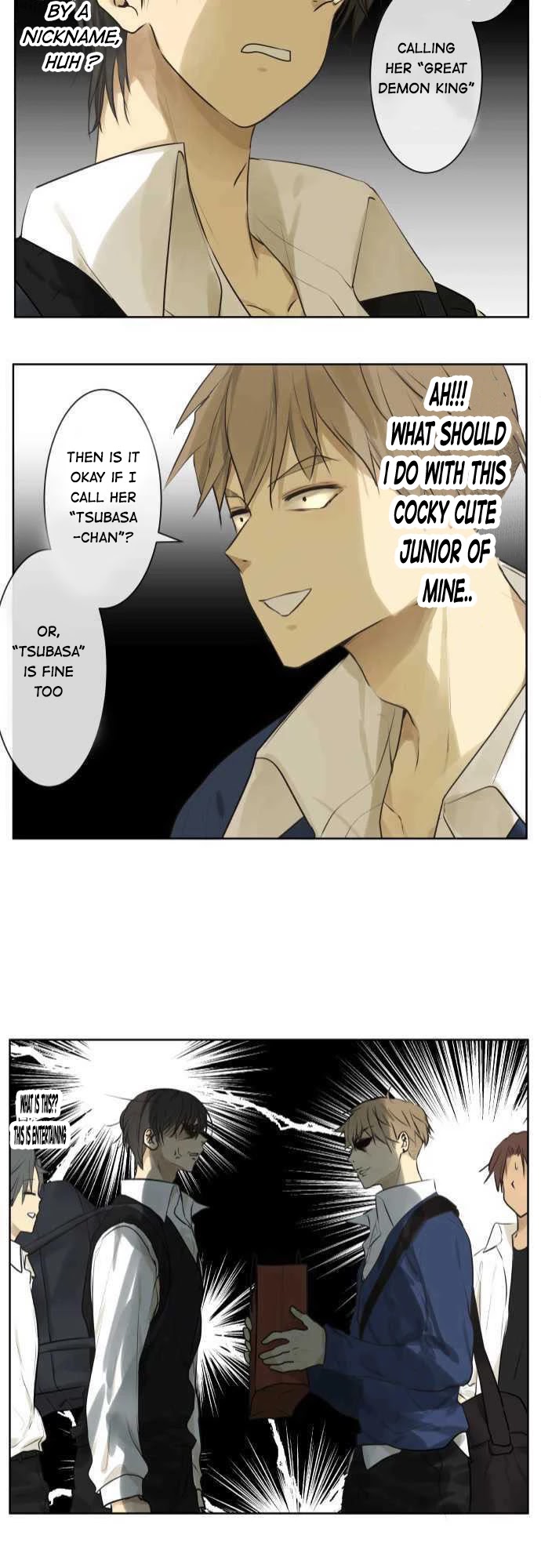 Kakao 79% Chapter 176 page 13 - Chapter 176: Boys... Meeting?