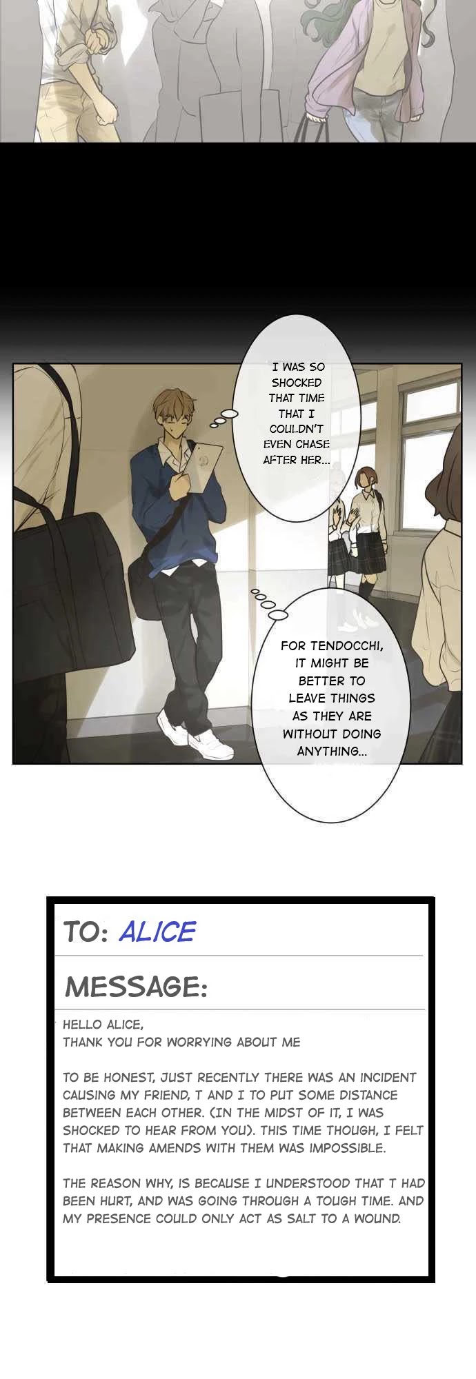 Kakao 79% Chapter 176 page 3 - Chapter 176: Boys... Meeting?