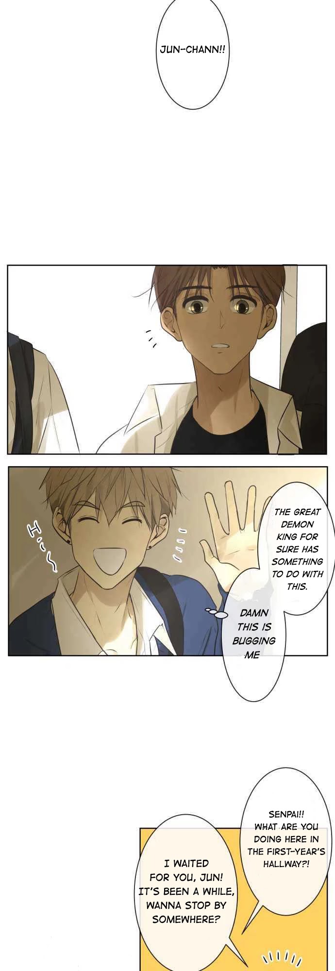 Kakao 79% Chapter 176 page 5 - Chapter 176: Boys... Meeting?