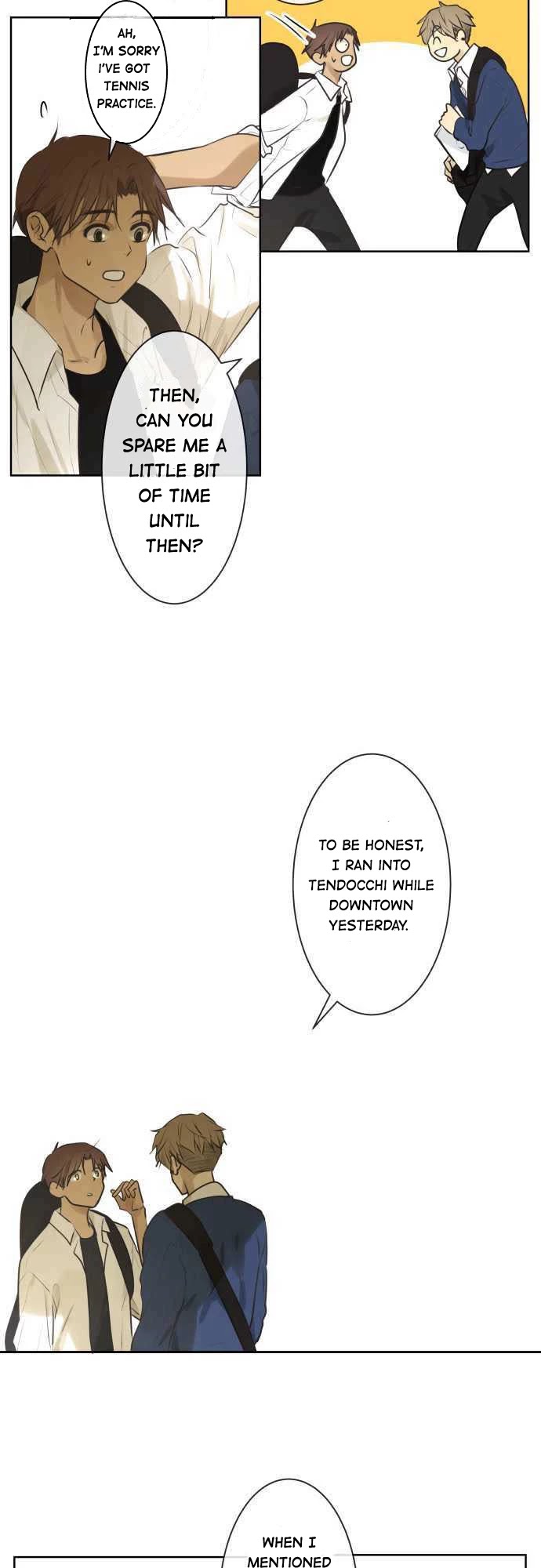 Kakao 79% Chapter 176 page 6 - Chapter 176: Boys... Meeting?