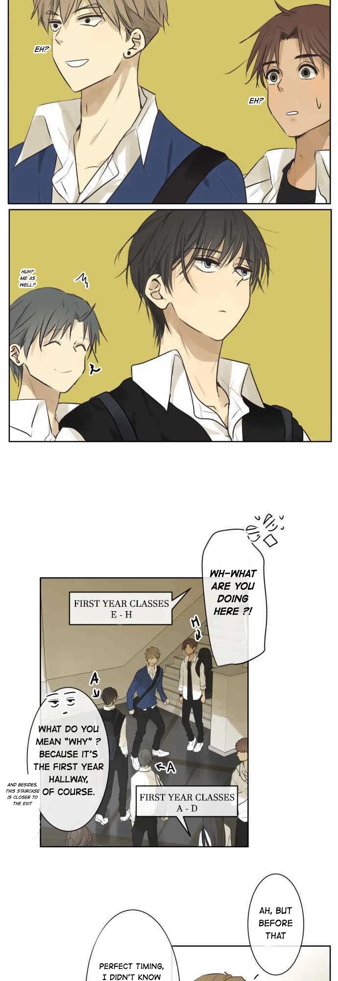 Kakao 79% Chapter 176 page 9 - Chapter 176: Boys... Meeting?