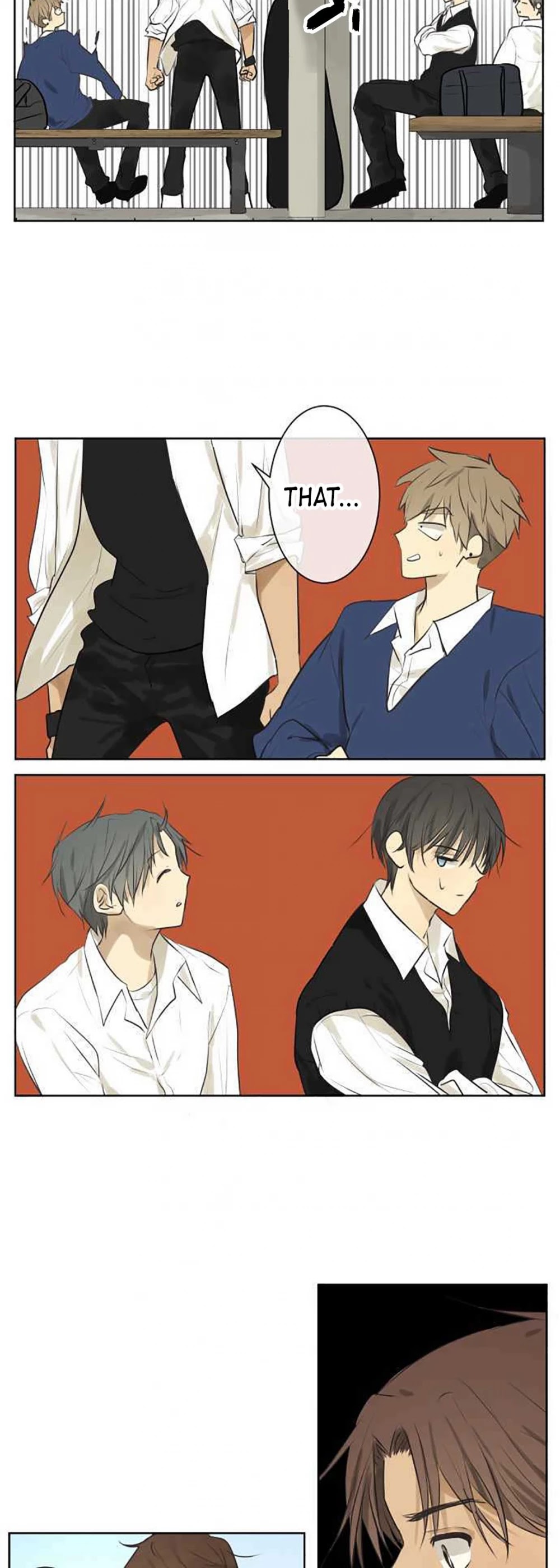 Kakao 79% Chapter 177 page 11 - Chapter 177: Line Of Sight (1)
