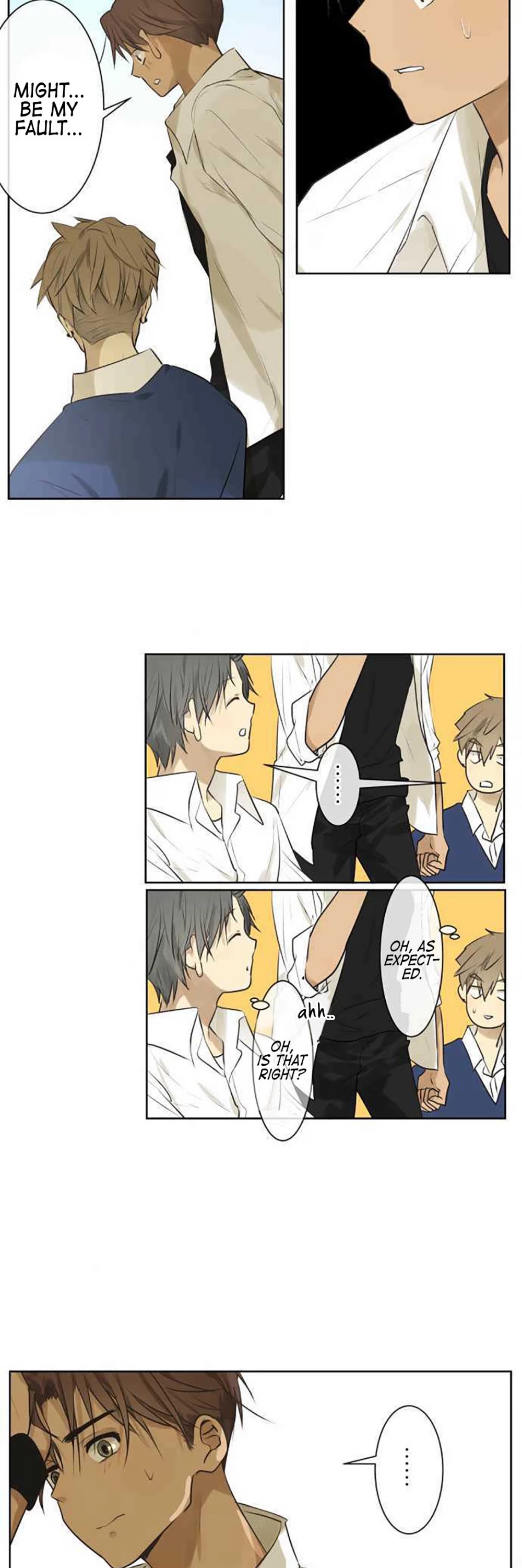 Kakao 79% Chapter 177 page 12 - Chapter 177: Line Of Sight (1)