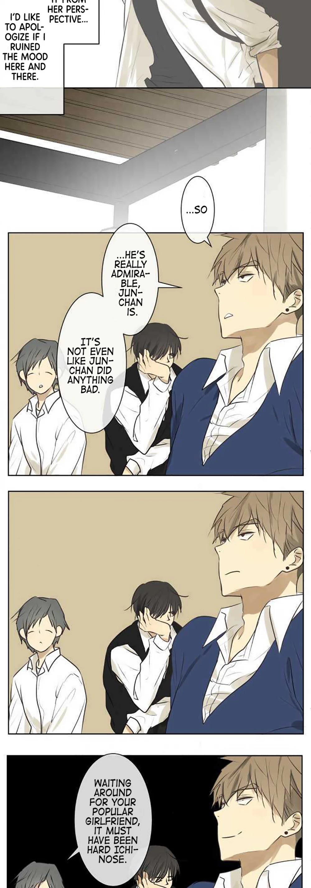 Kakao 79% Chapter 177 page 14 - Chapter 177: Line Of Sight (1)