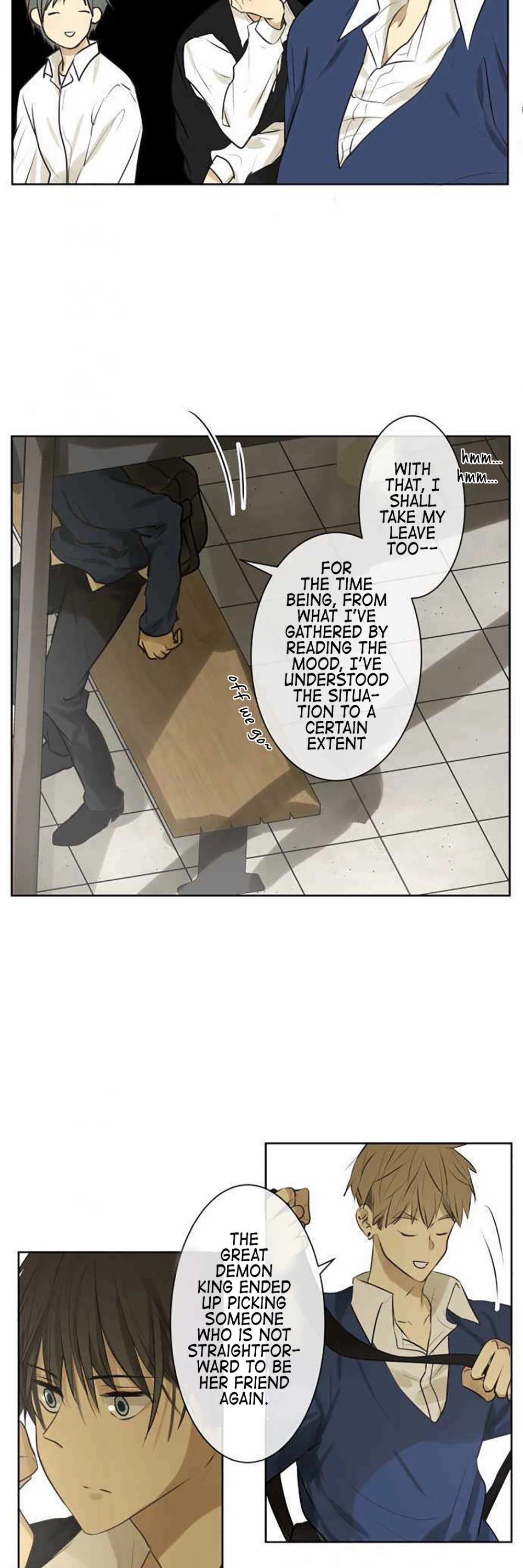 Kakao 79% Chapter 177 page 15 - Chapter 177: Line Of Sight (1)