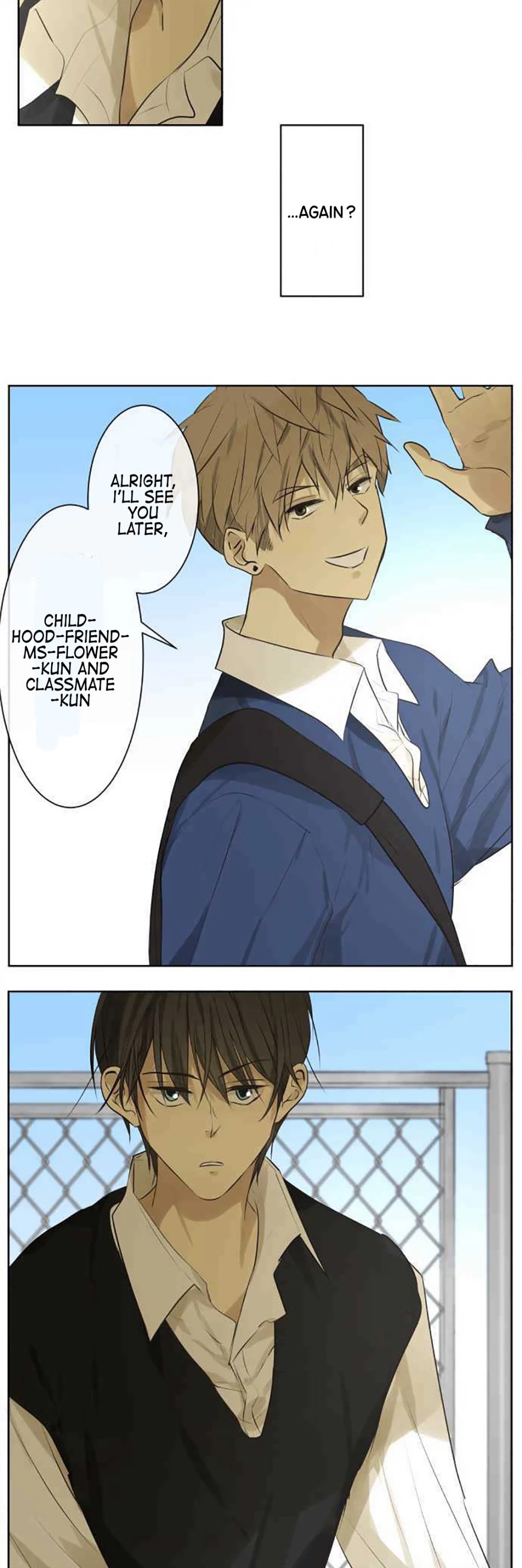 Kakao 79% Chapter 177 page 16 - Chapter 177: Line Of Sight (1)