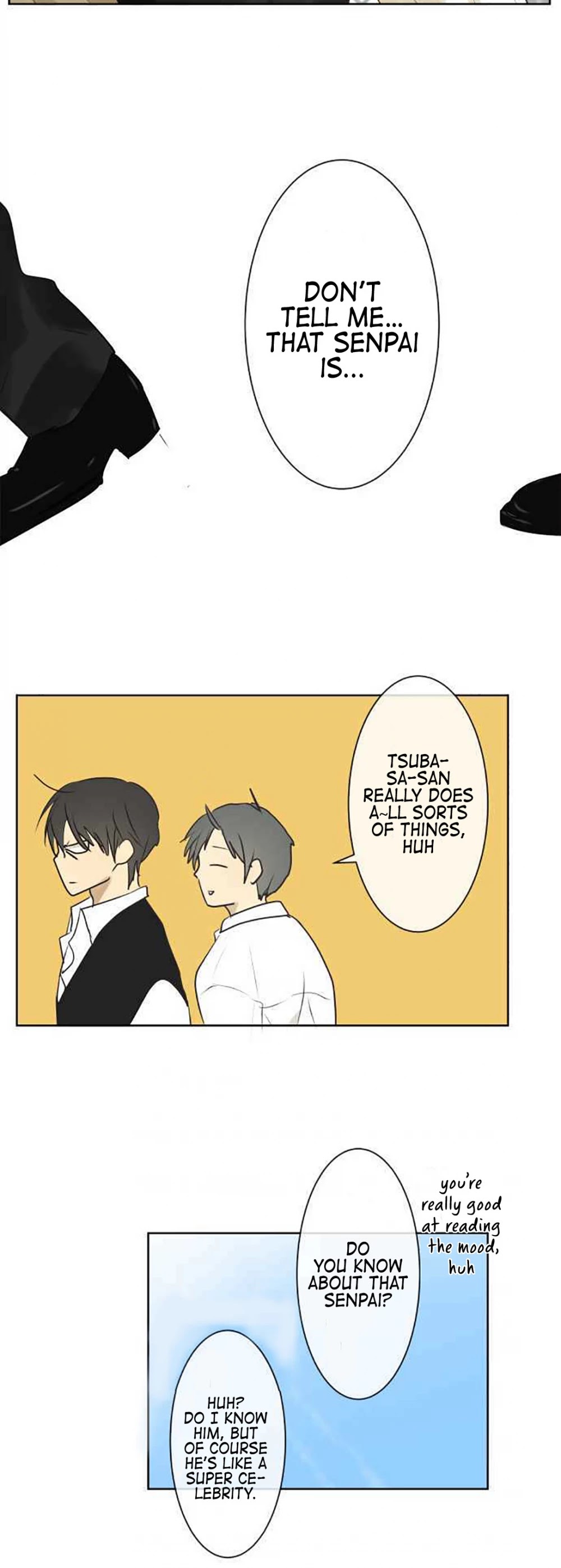 Kakao 79% Chapter 177 page 17 - Chapter 177: Line Of Sight (1)