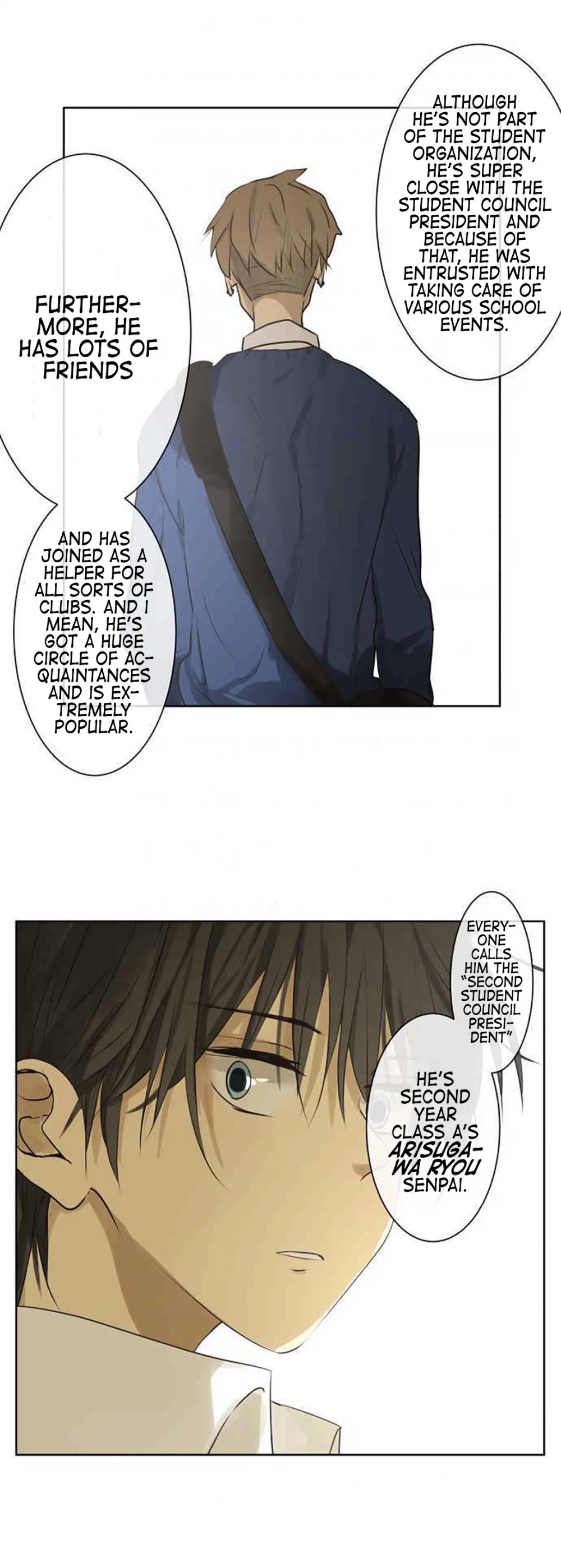 Kakao 79% Chapter 177 page 18 - Chapter 177: Line Of Sight (1)