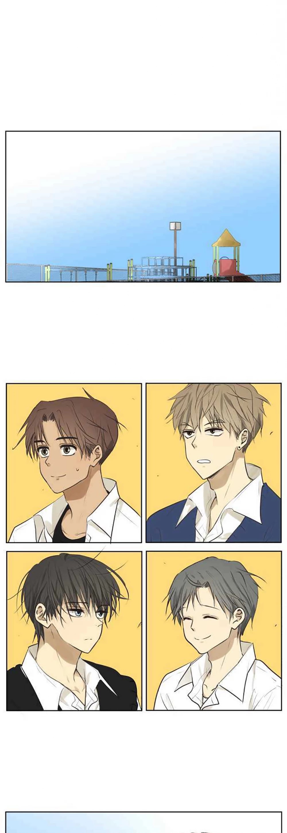 Kakao 79% Chapter 177 page 2 - Chapter 177: Line Of Sight (1)