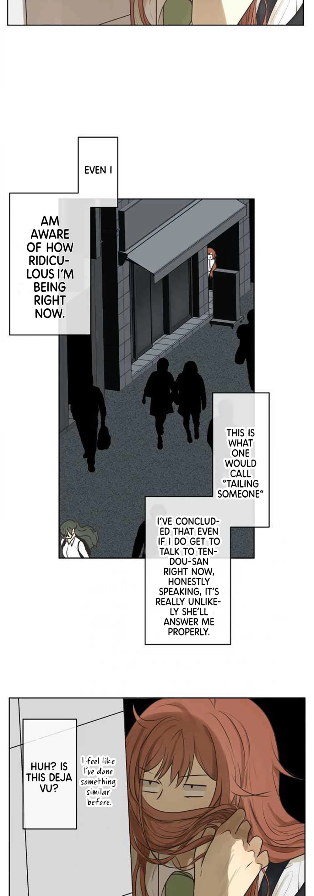 Kakao 79% Chapter 177 page 21 - Chapter 177: Line Of Sight (1)