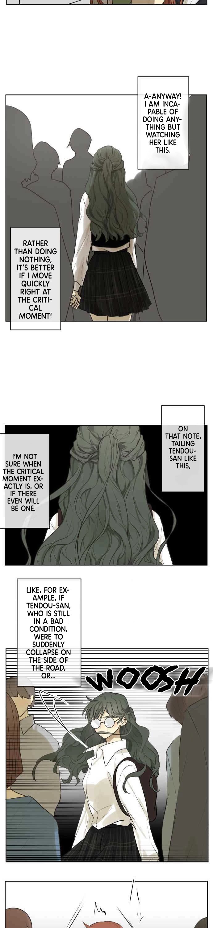 Kakao 79% Chapter 177 page 22 - Chapter 177: Line Of Sight (1)
