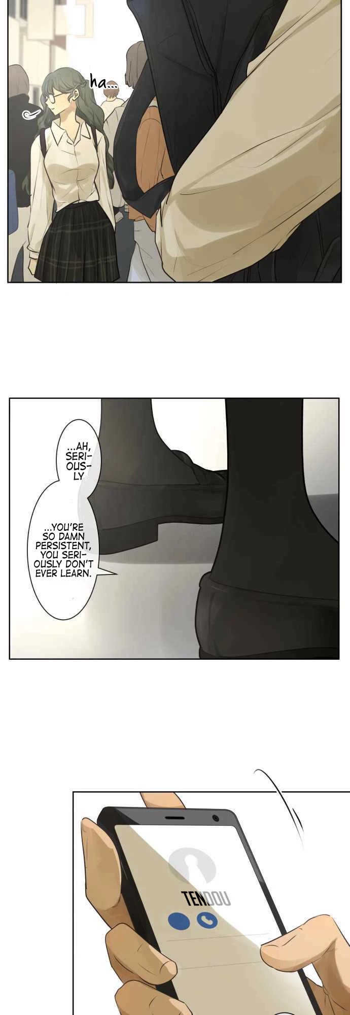 Kakao 79% Chapter 177 page 24 - Chapter 177: Line Of Sight (1)