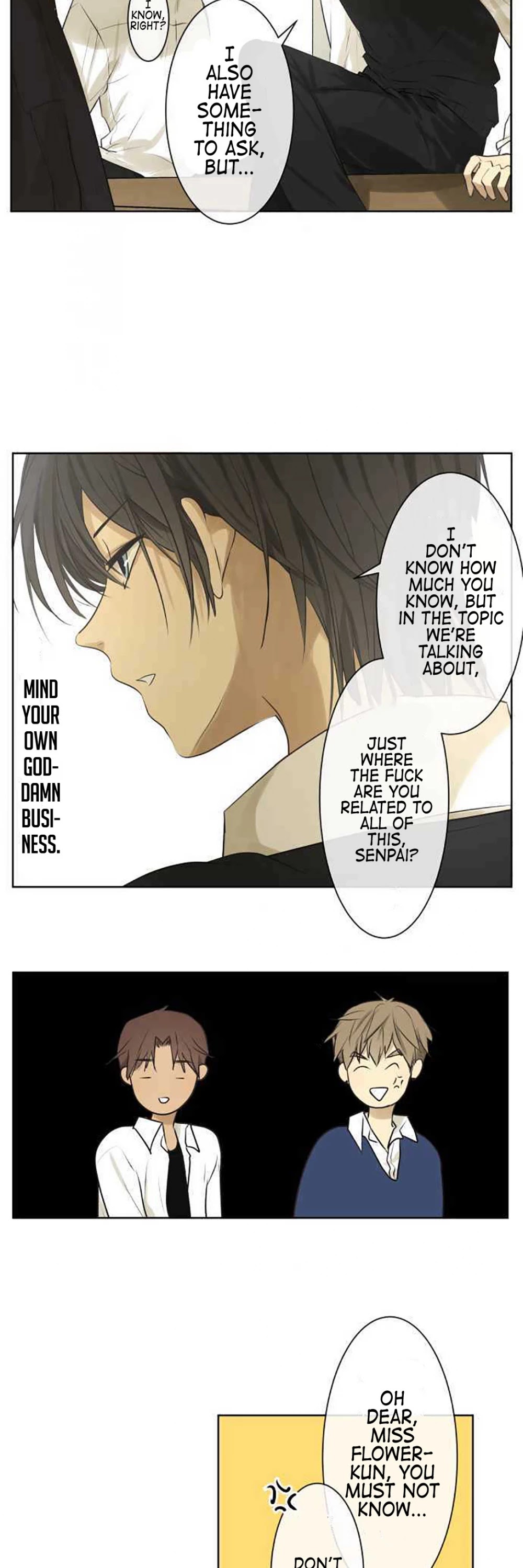 Kakao 79% Chapter 177 page 5 - Chapter 177: Line Of Sight (1)