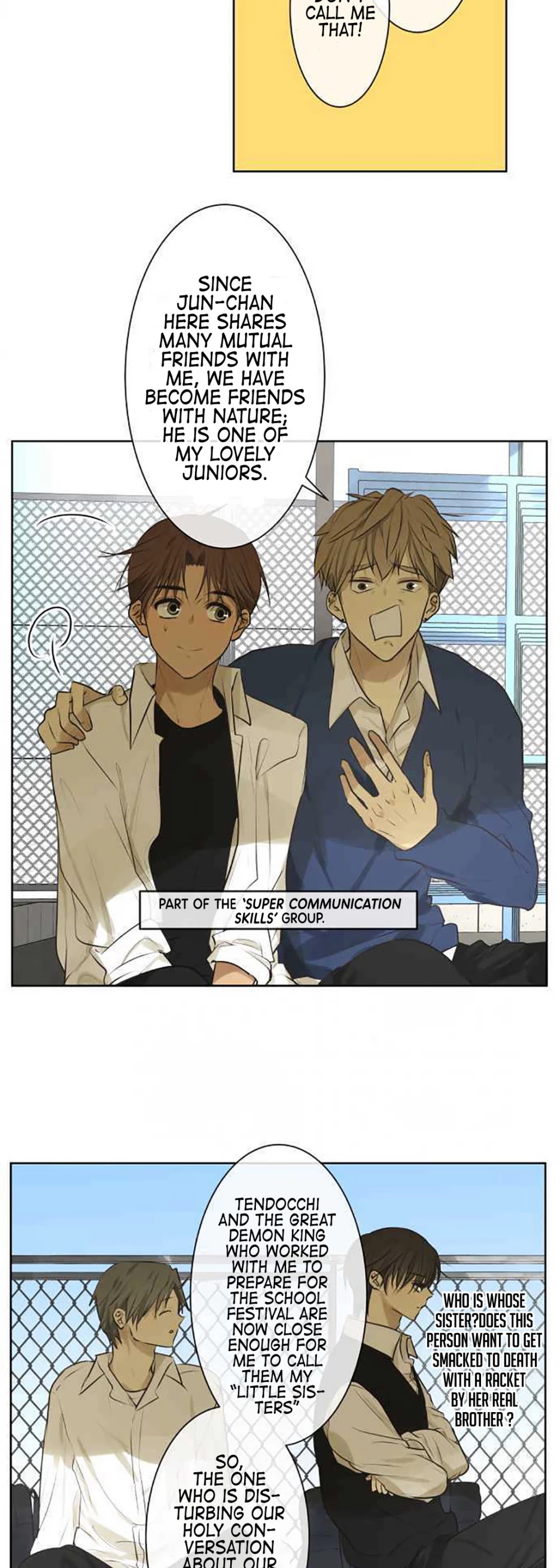 Kakao 79% Chapter 177 page 6 - Chapter 177: Line Of Sight (1)