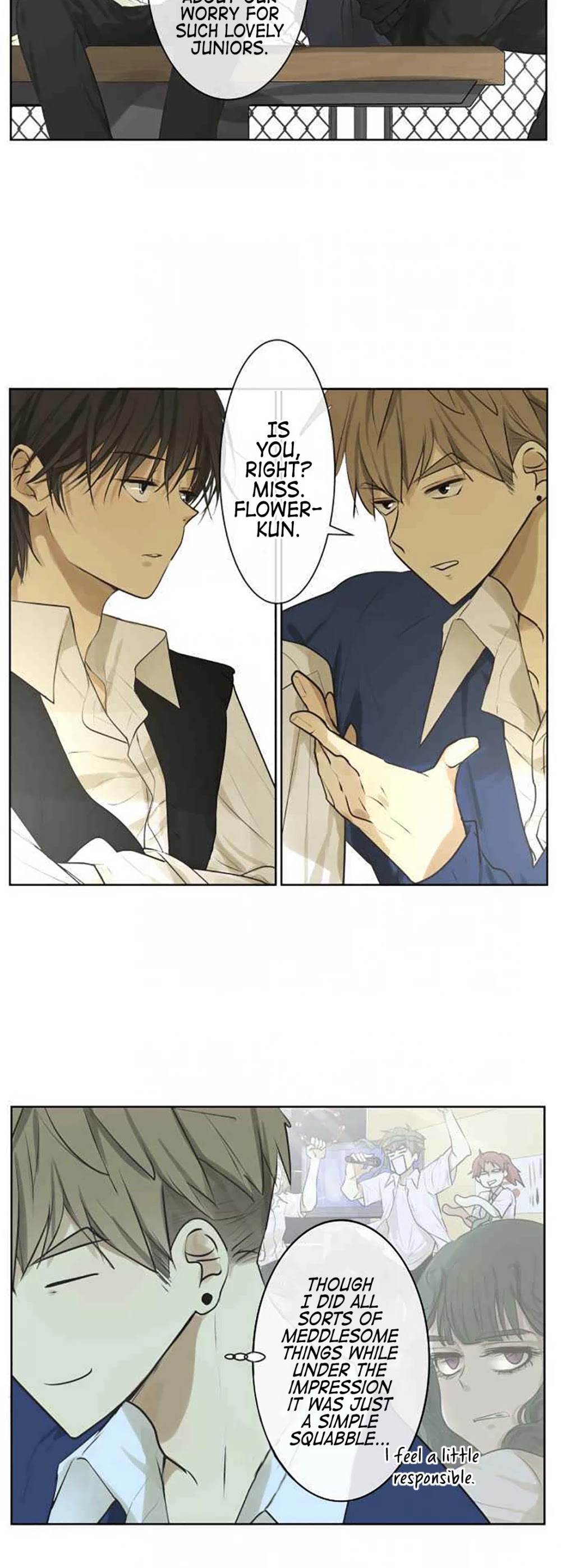 Kakao 79% Chapter 177 page 7 - Chapter 177: Line Of Sight (1)
