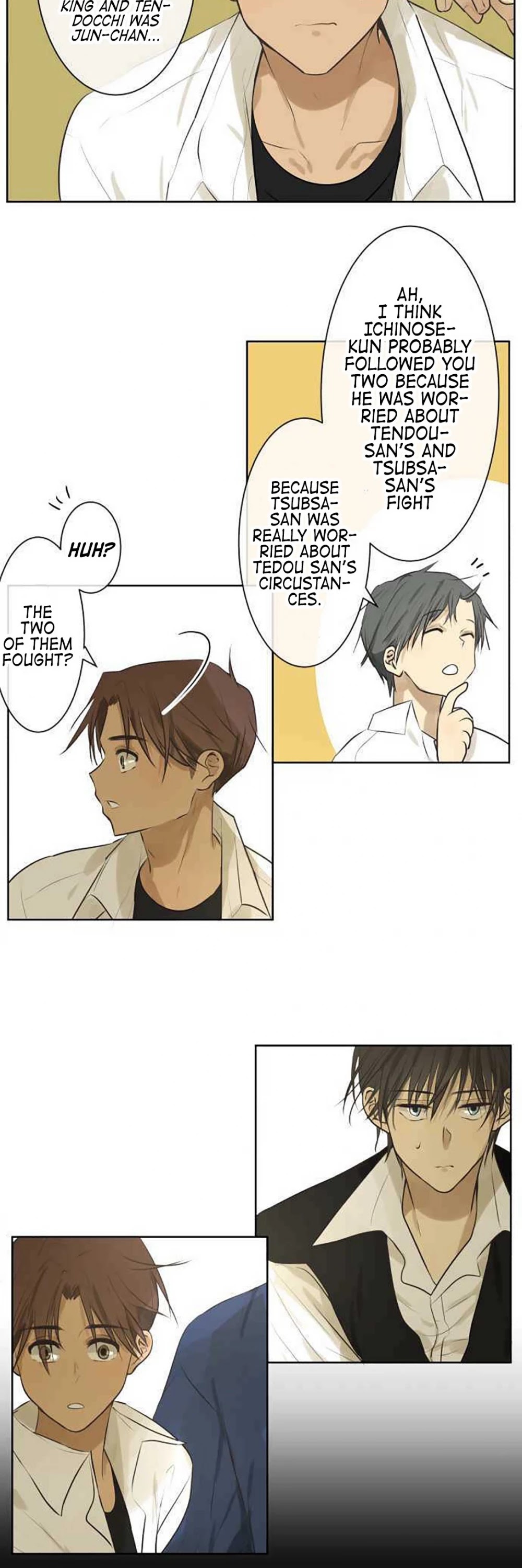 Kakao 79% Chapter 177 page 9 - Chapter 177: Line Of Sight (1)