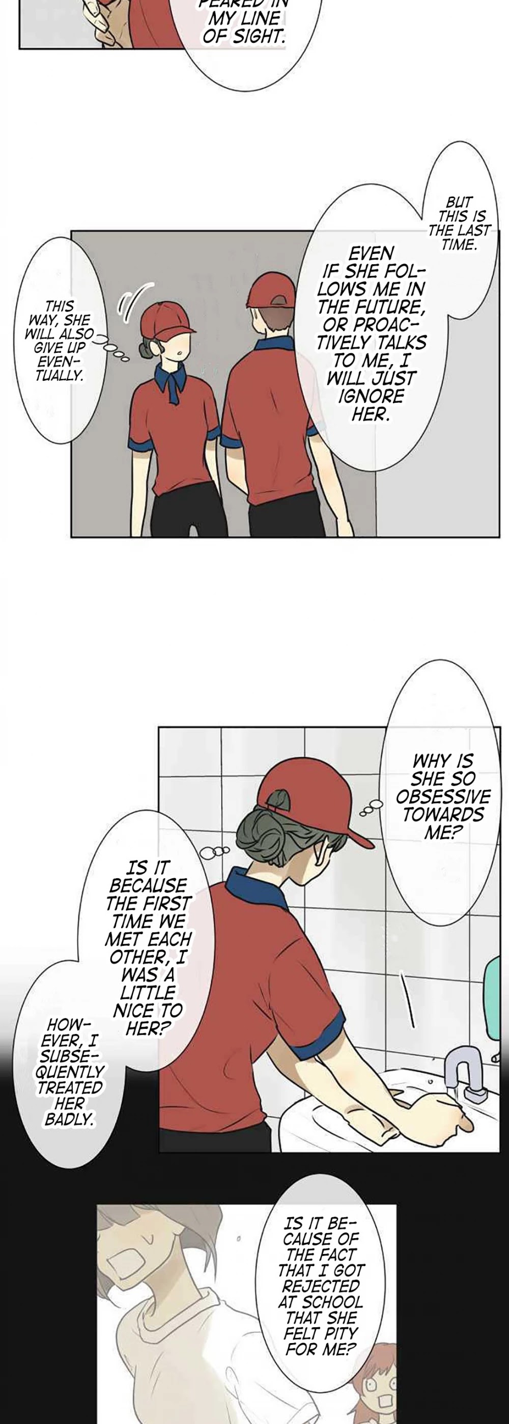 Kakao 79% Chapter 178 page 10 - Chapter 178: Line Of Sight (2)