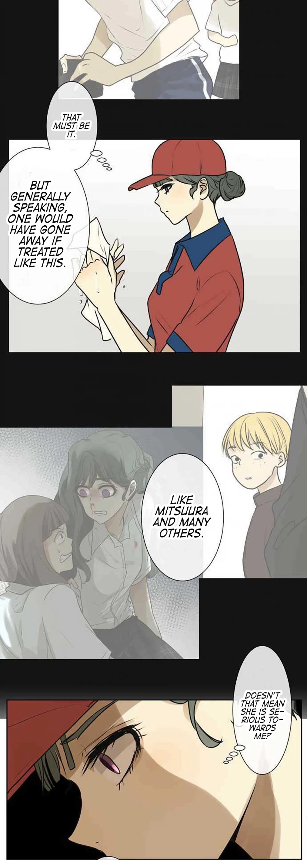 Kakao 79% Chapter 178 page 11 - Chapter 178: Line Of Sight (2)