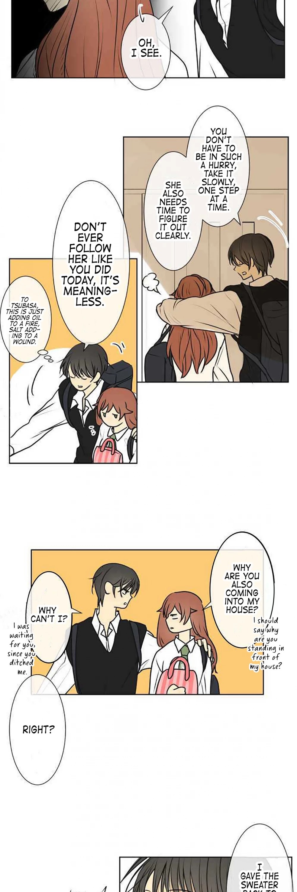 Kakao 79% Chapter 178 page 14 - Chapter 178: Line Of Sight (2)
