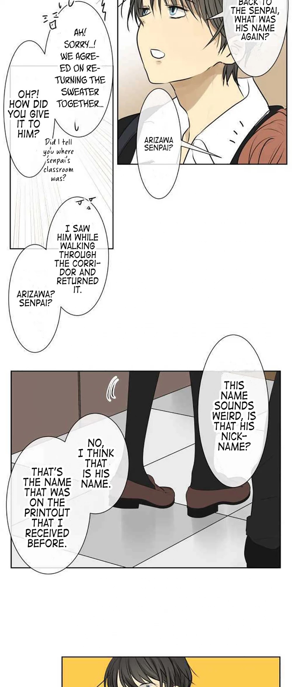 Kakao 79% Chapter 178 page 15 - Chapter 178: Line Of Sight (2)