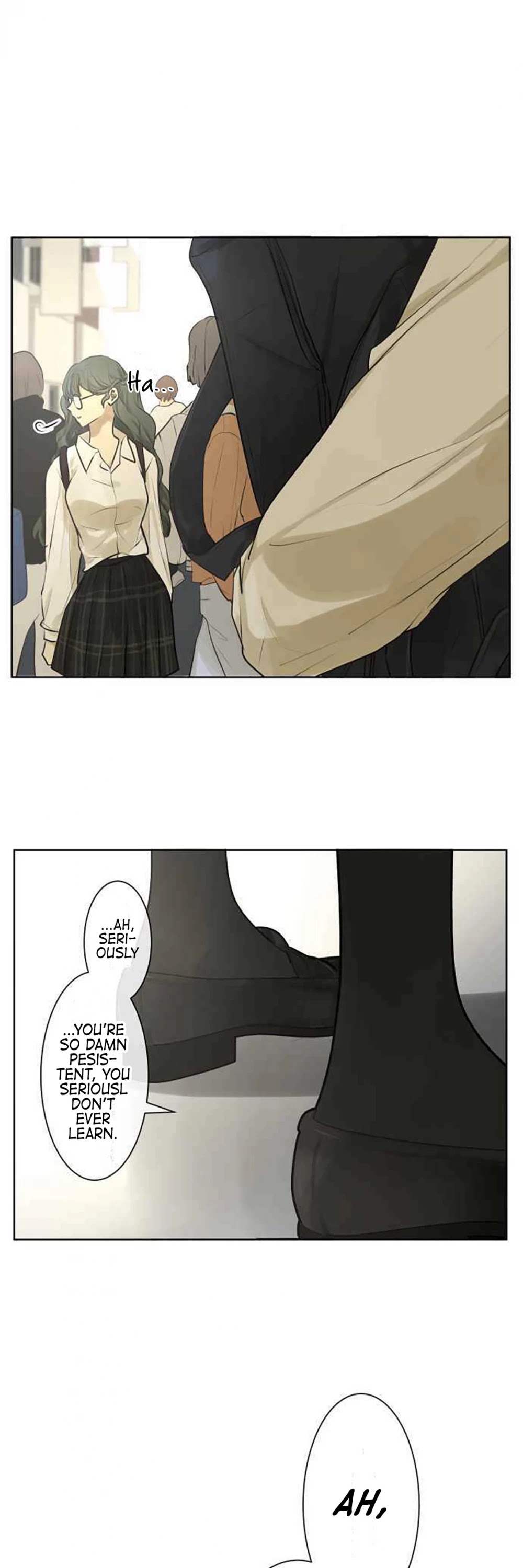 Kakao 79% Chapter 178 page 2 - Chapter 178: Line Of Sight (2)