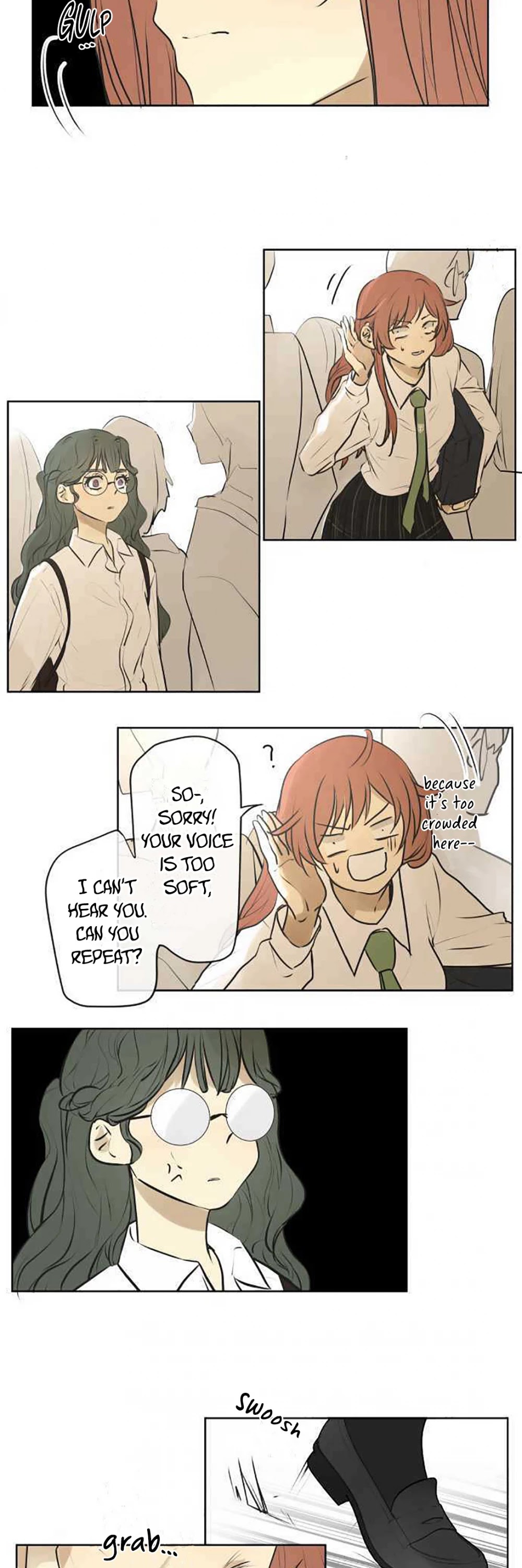 Kakao 79% Chapter 178 page 4 - Chapter 178: Line Of Sight (2)