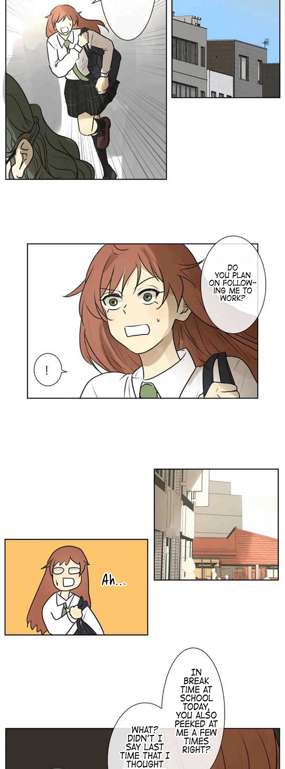 Kakao 79% Chapter 178 page 6 - Chapter 178: Line Of Sight (2)