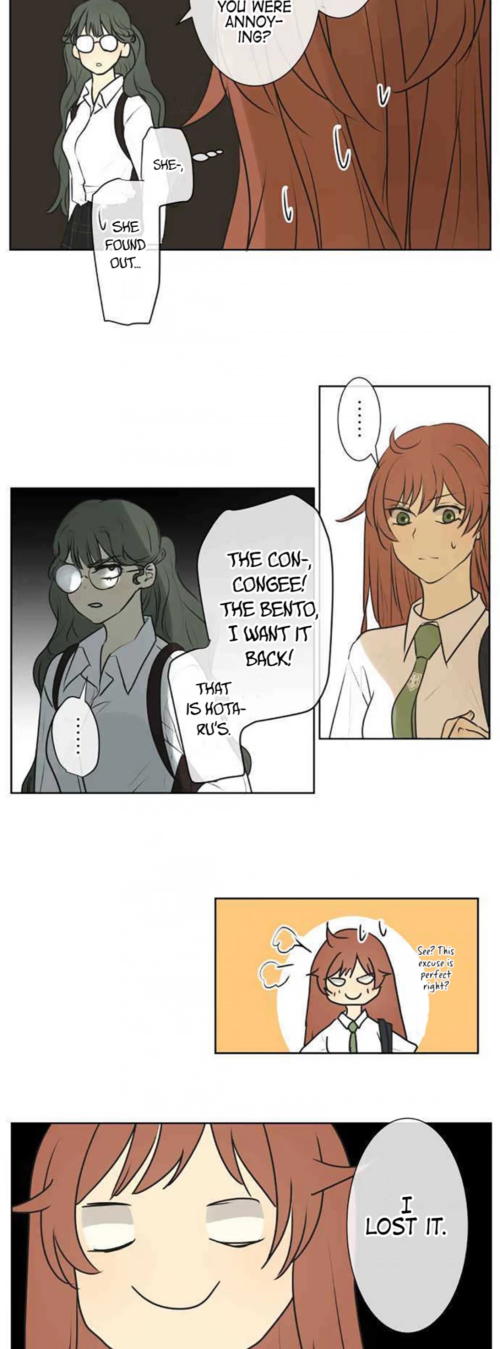 Kakao 79% Chapter 178 page 7 - Chapter 178: Line Of Sight (2)