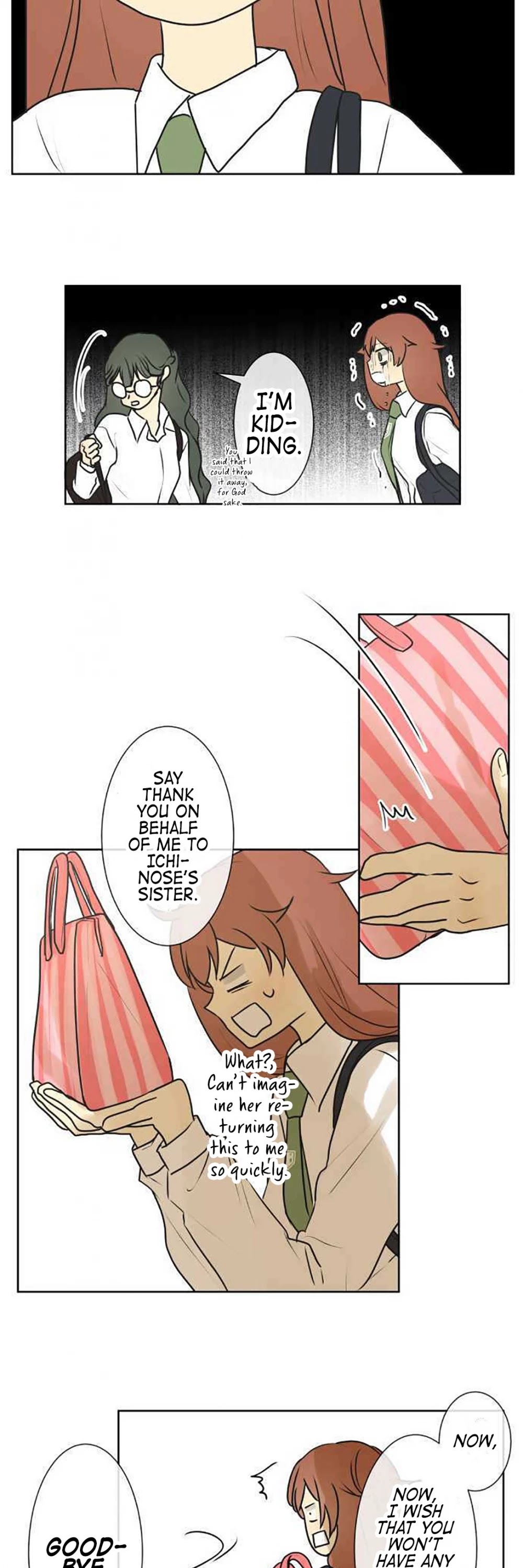 Kakao 79% Chapter 178 page 8 - Chapter 178: Line Of Sight (2)