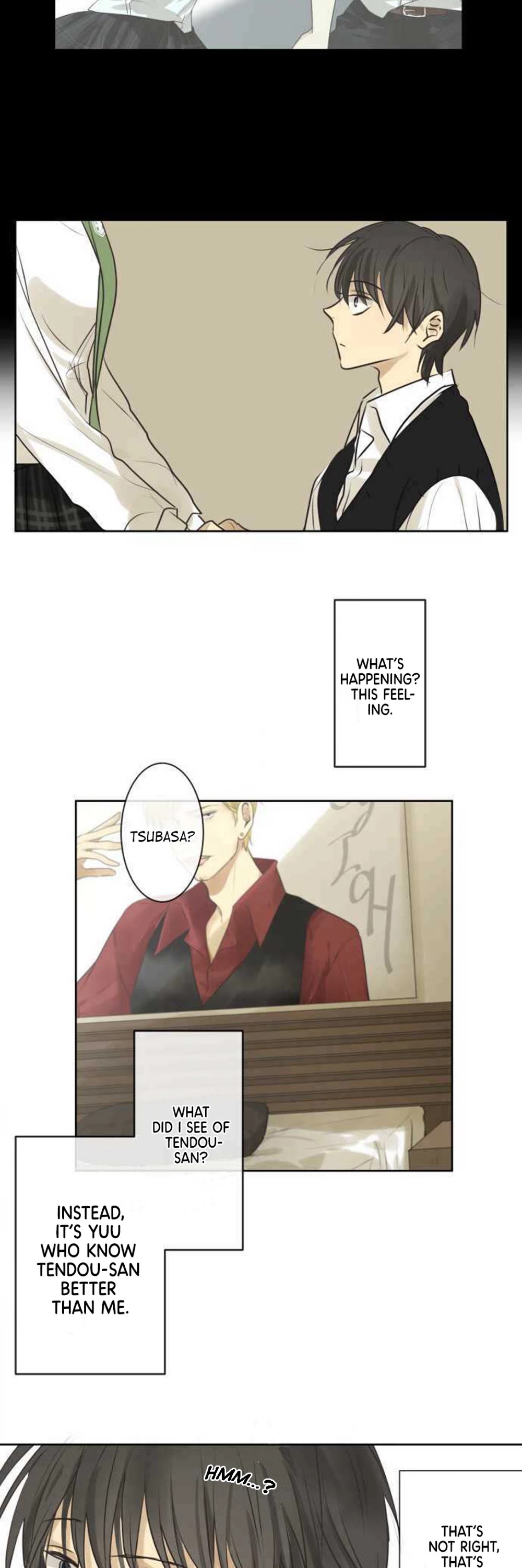 Kakao 79% Chapter 179 page 11 - Chapter 179: Line Of Sight (3)