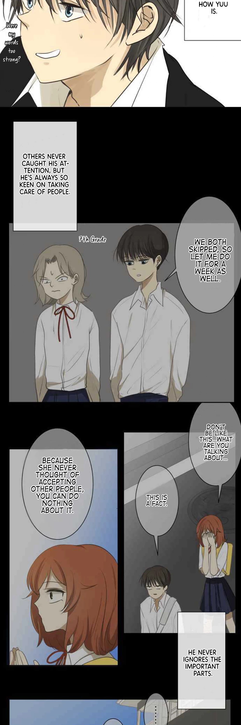 Kakao 79% Chapter 179 page 12 - Chapter 179: Line Of Sight (3)