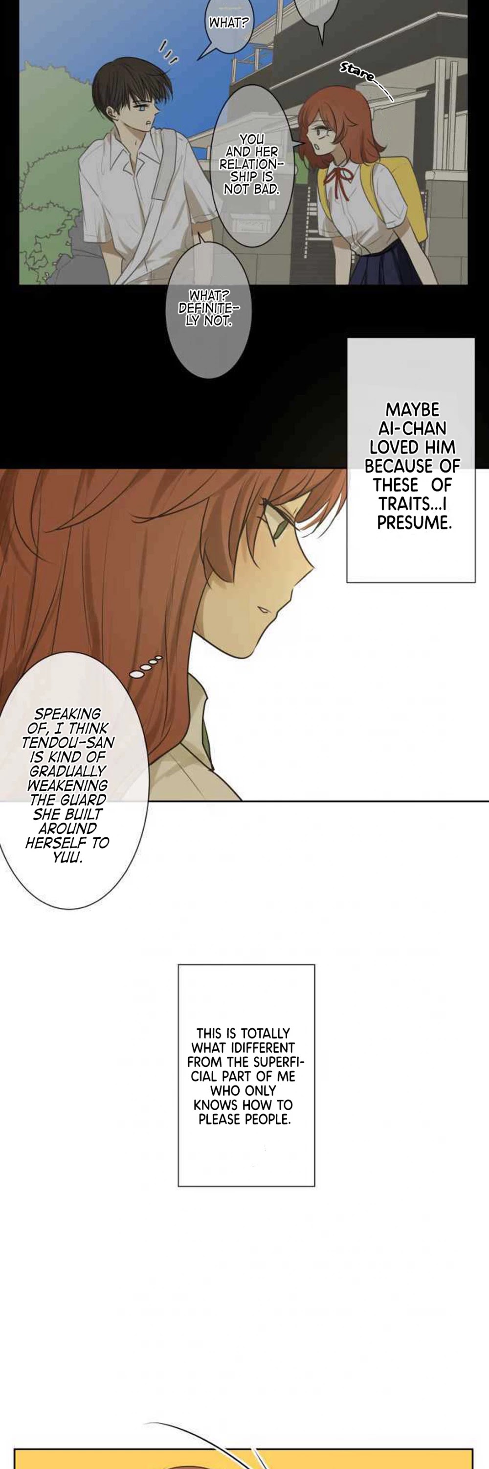 Kakao 79% Chapter 179 page 13 - Chapter 179: Line Of Sight (3)