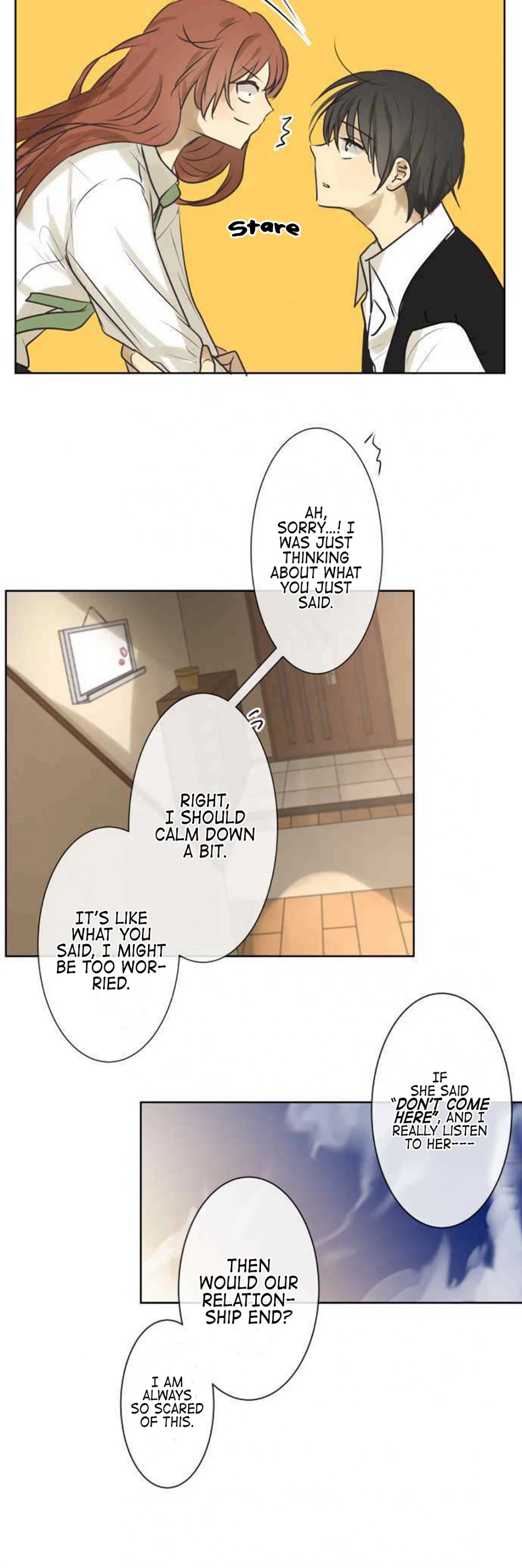 Kakao 79% Chapter 179 page 14 - Chapter 179: Line Of Sight (3)
