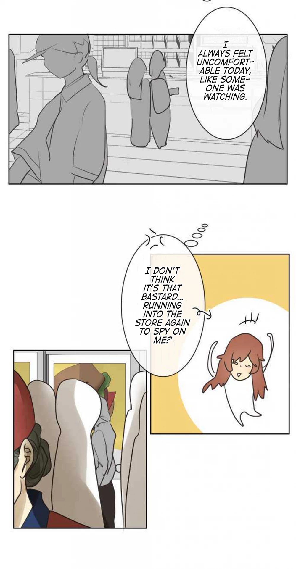 Kakao 79% Chapter 179 page 17 - Chapter 179: Line Of Sight (3)