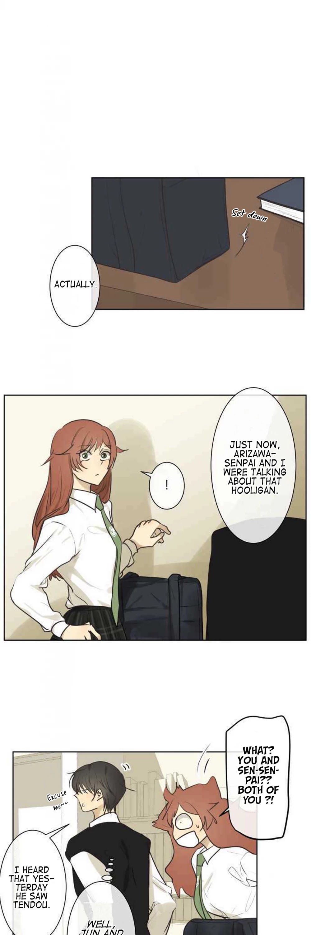 Kakao 79% Chapter 179 page 2 - Chapter 179: Line Of Sight (3)