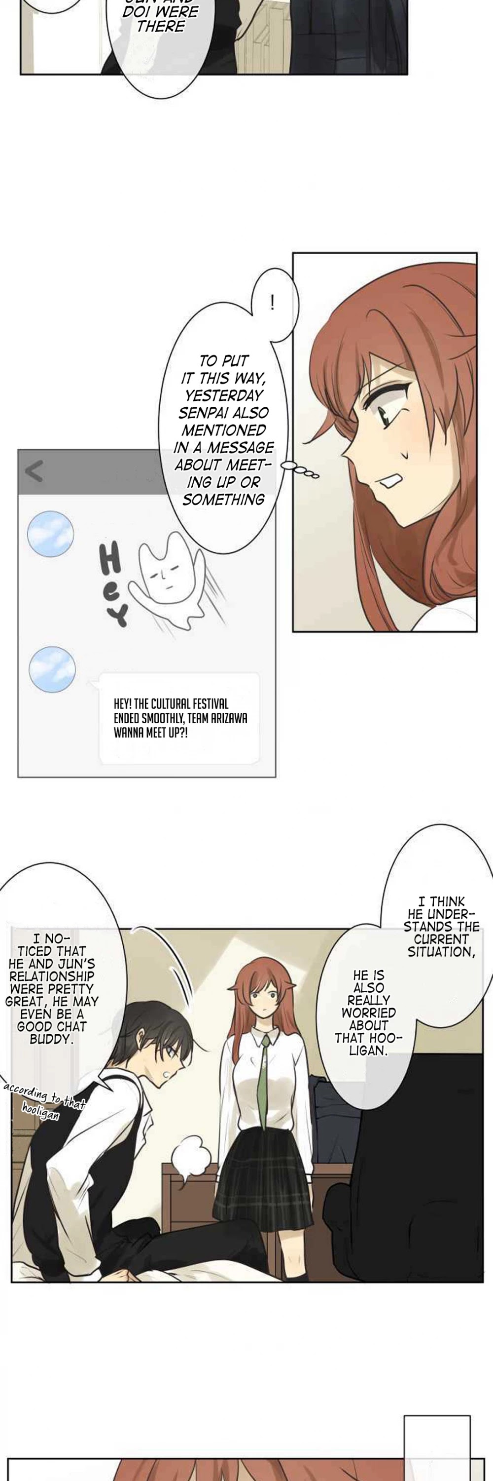 Kakao 79% Chapter 179 page 3 - Chapter 179: Line Of Sight (3)