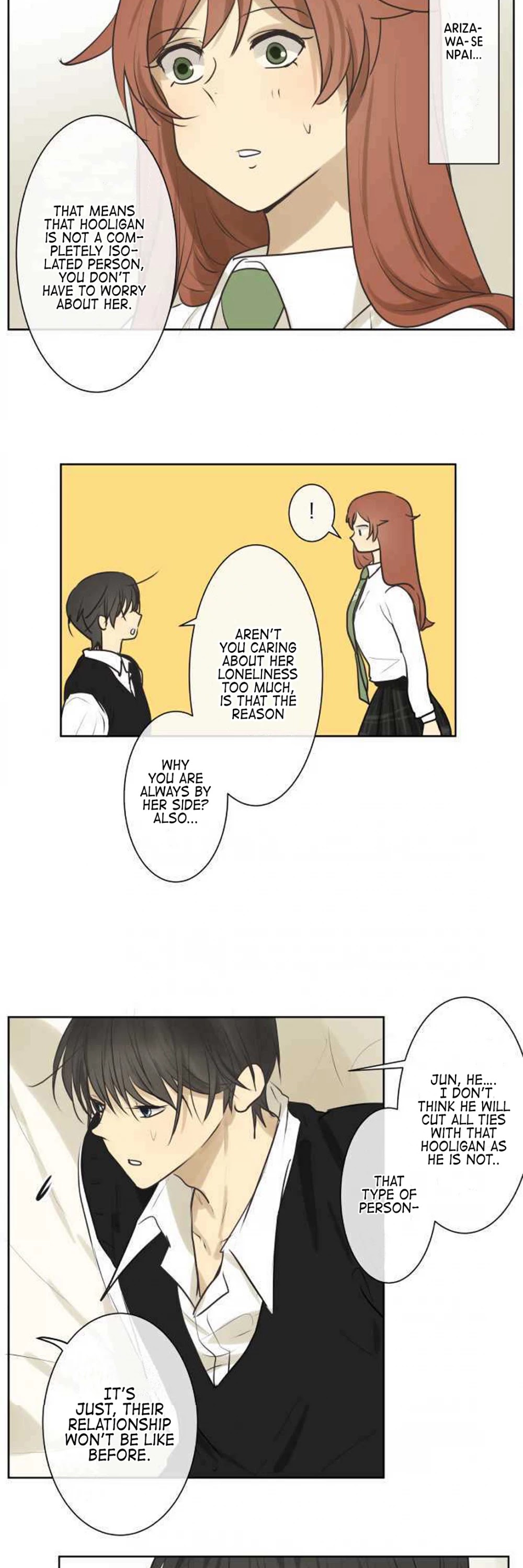 Kakao 79% Chapter 179 page 4 - Chapter 179: Line Of Sight (3)