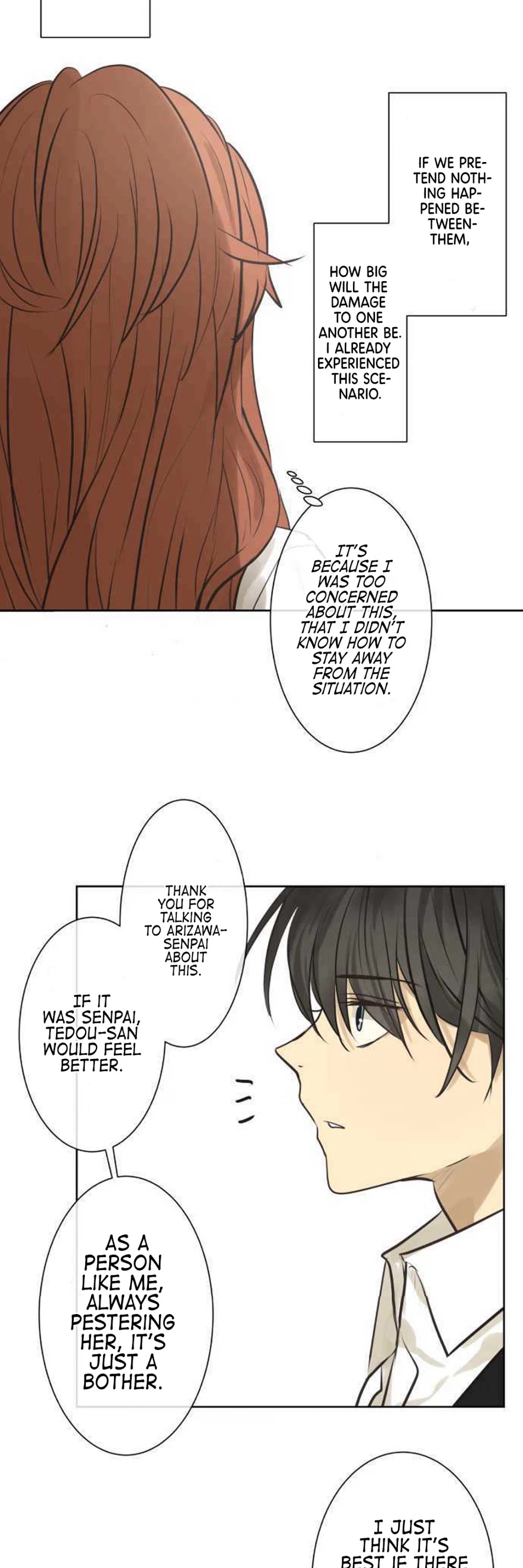 Kakao 79% Chapter 179 page 6 - Chapter 179: Line Of Sight (3)