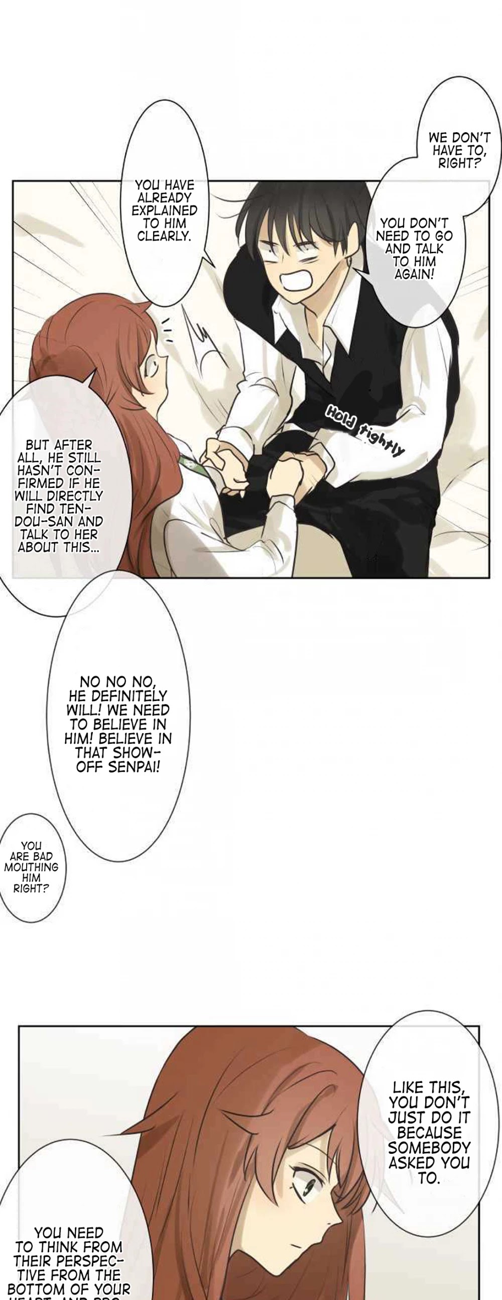 Kakao 79% Chapter 179 page 8 - Chapter 179: Line Of Sight (3)