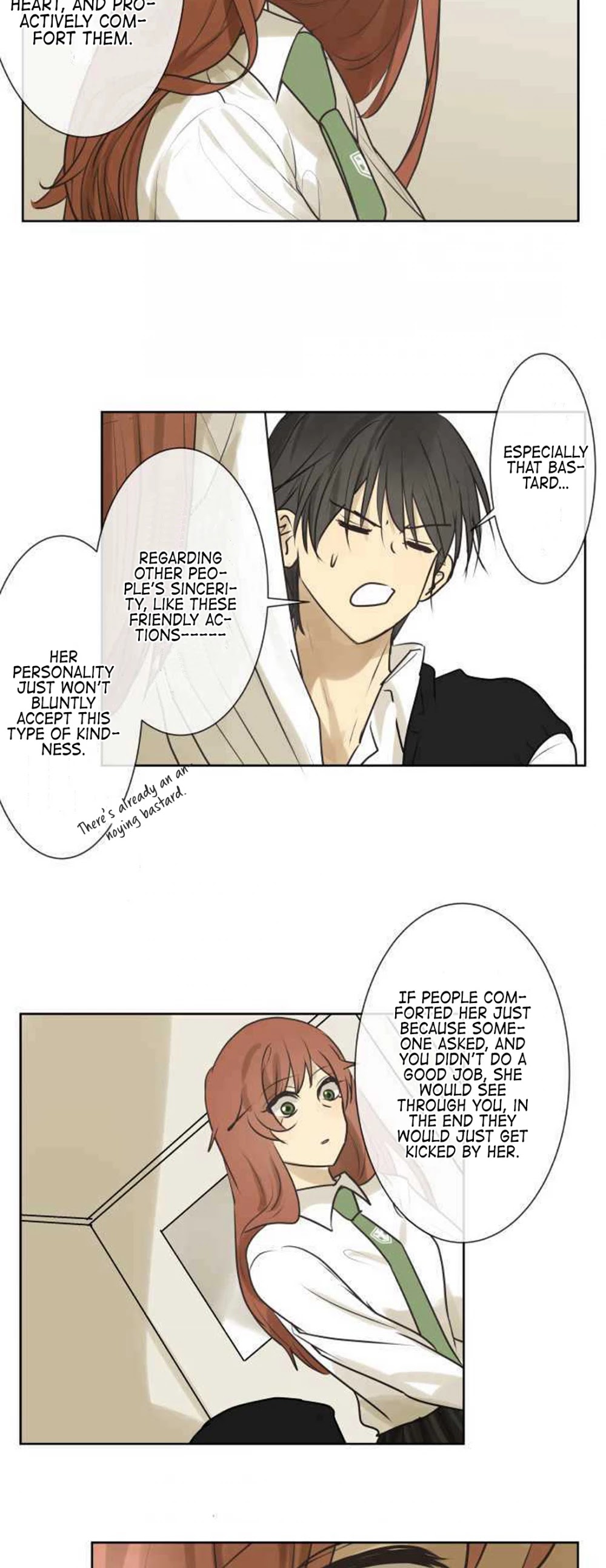 Kakao 79% Chapter 179 page 9 - Chapter 179: Line Of Sight (3)