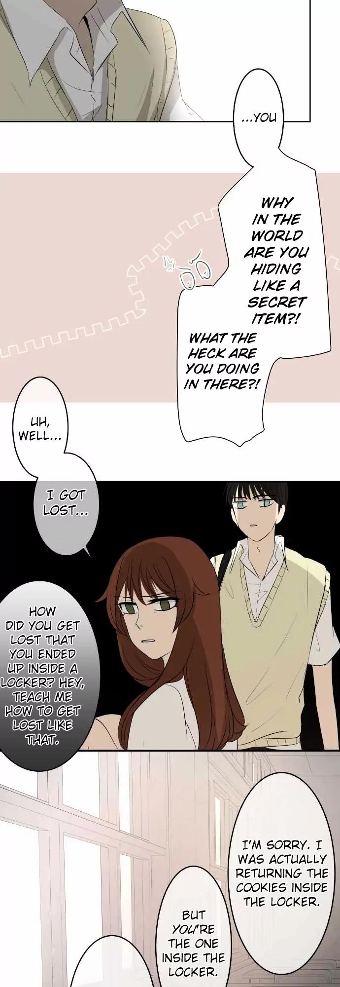Kakao 79% Chapter 18 page 10 - Chapter 18: Contradiction