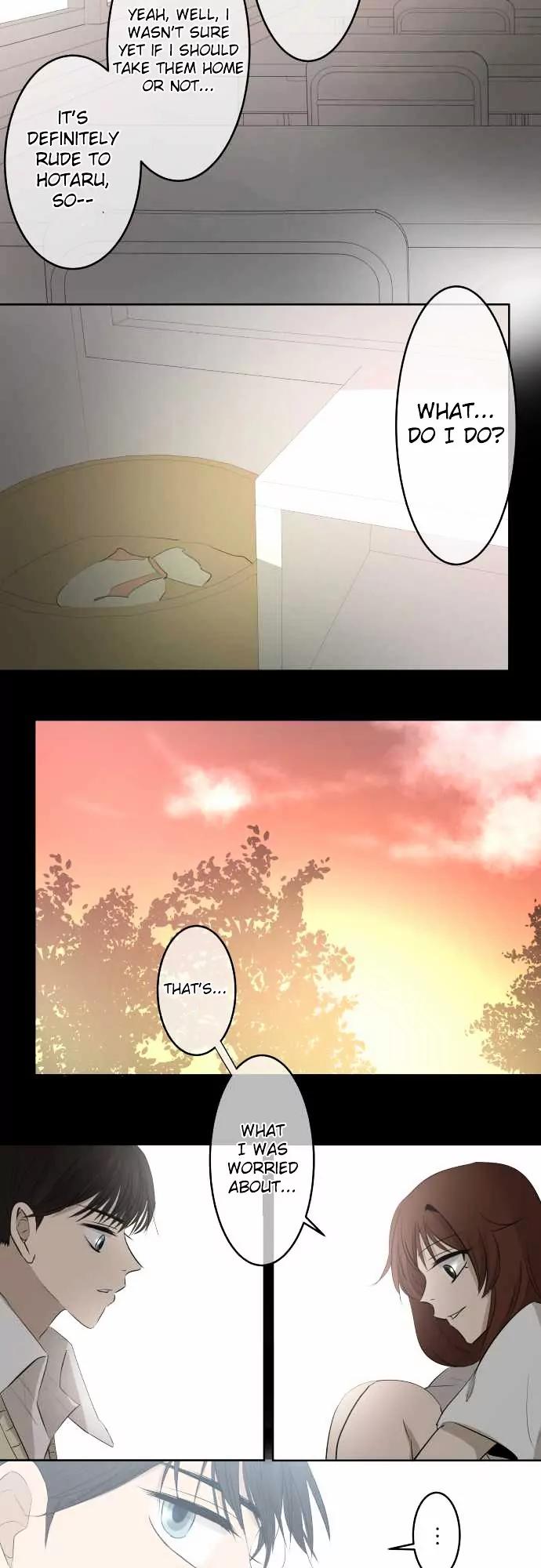 Kakao 79% Chapter 18 page 11 - Chapter 18: Contradiction