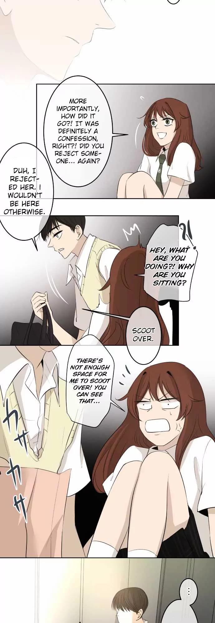 Kakao 79% Chapter 18 page 12 - Chapter 18: Contradiction