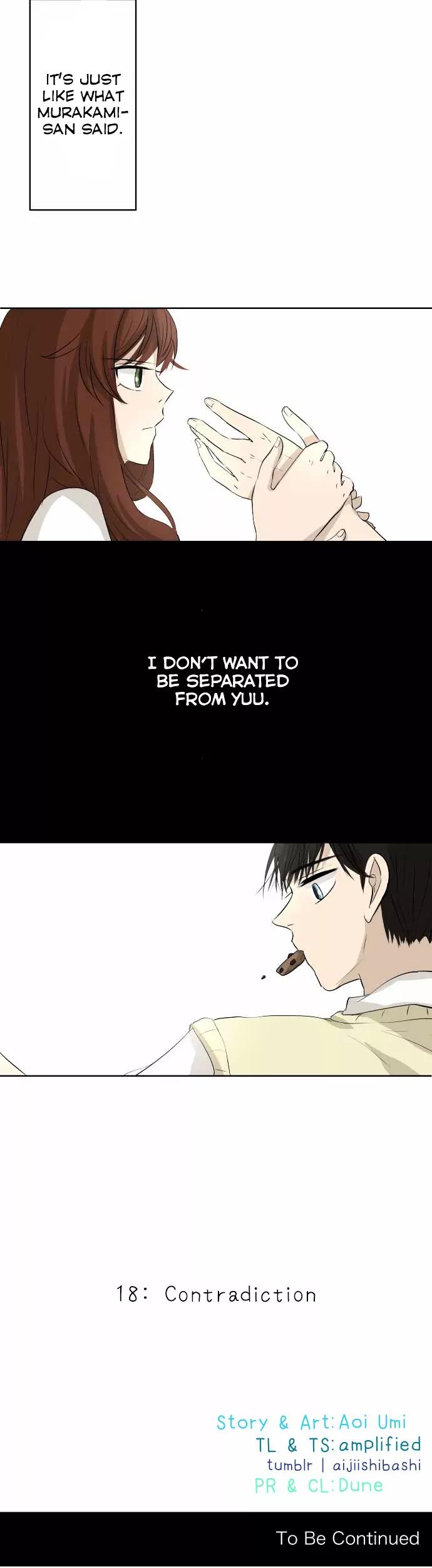 Kakao 79% Chapter 18 page 18 - Chapter 18: Contradiction