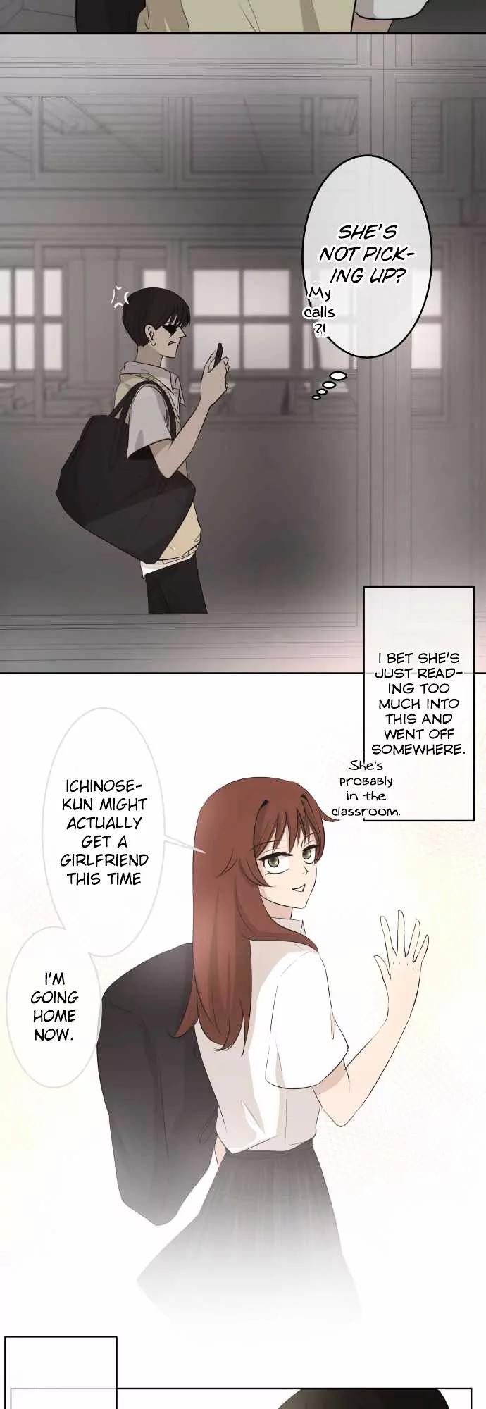 Kakao 79% Chapter 18 page 2 - Chapter 18: Contradiction