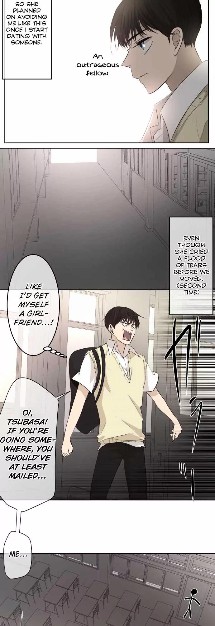 Kakao 79% Chapter 18 page 3 - Chapter 18: Contradiction
